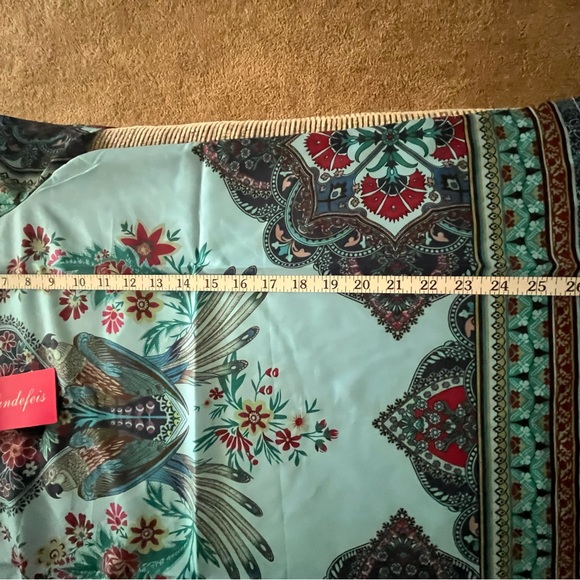 Bohemian Blue Printed Top - Picture 14 of 14